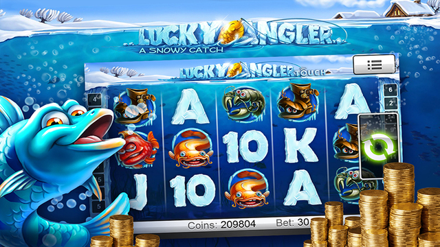 Lucky Angler - wild slots with massive bonus
