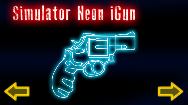 【免費遊戲App】Simulator Neon Gun-APP點子