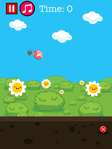 【免費遊戲App】Fly The Woopie Runner-APP點子