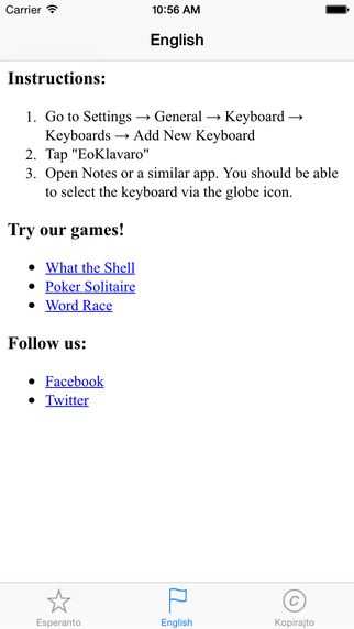 【免費工具App】Esperanto-Klavaro: Keyboard by Ludisto-APP點子