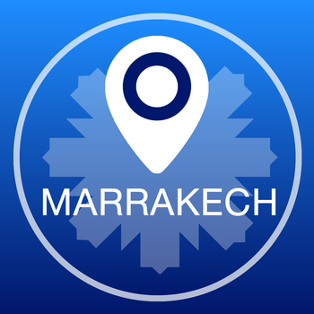 Marrakesh Offline Map + City Guide Navigator, Attractions and Transports LOGO-APP點子