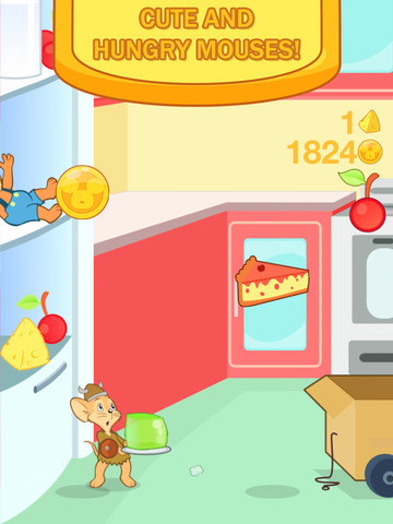 【免費遊戲App】Steal The Food: The Hungry Mices-APP點子