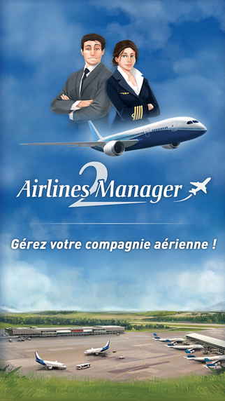 Airlines Manager - Jeu de gestion de compagnie aérienne