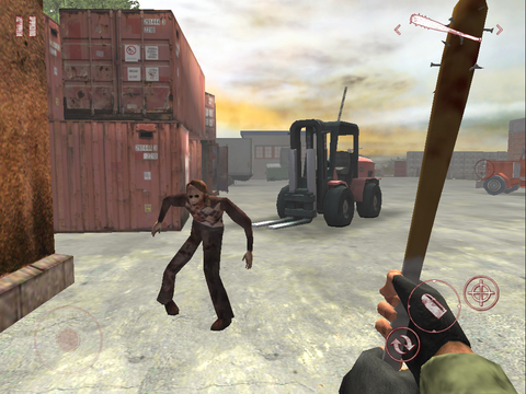 【免費遊戲App】Deadland's Road. 3D Zombie First-Person Survivor game with cars and weapons-APP點子