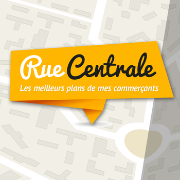 Rue Centrale - L'actu et les meilleurs plans de mes commerçants préférés! LOGO-APP點子