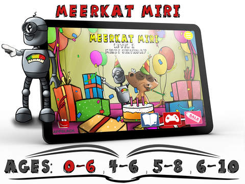 免費下載教育APP|Miri | Birthday | Ages 0-6 | Kids Stories By Appslack - Interactive Childrens Reading Books app開箱文|APP開箱王