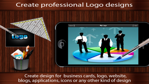 【免費工具App】Design & Logo Creator - Make designs, logos, presentations, graphics & business cards-APP點子