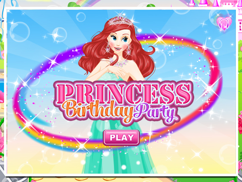 【免費遊戲App】Princess Birthday Party-APP點子