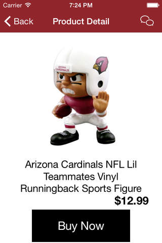 FanGear for Arizona Football - Shop Cardinals Apparel, Accessories, & Memorabilia screenshot 2