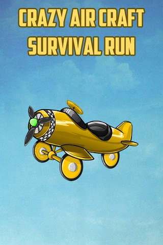 Crazy Air Craft - Survival Run screenshot 4