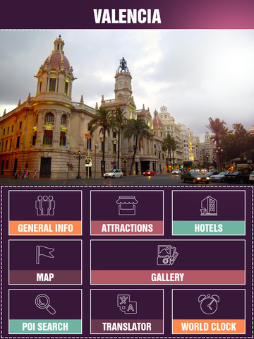 【免費旅遊App】Valencia Offline Travel Guide-APP點子