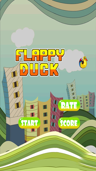 Flappy Duck - The Yellow Bird Is Back
