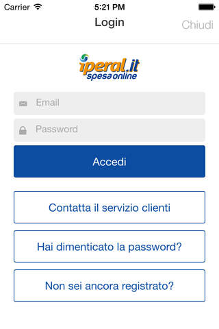 Iperal Spesa Online screenshot 4