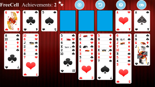 【免費遊戲App】FreeCell Solitaire Free - For iPhone and iPad-APP點子