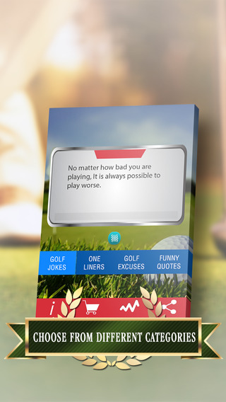 【免費遊戲App】Golf Jokes Ultimate - Hilarious Fun for Golfers!-APP點子