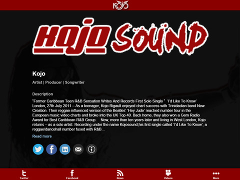 【免費音樂App】KOJOSOUND-APP點子