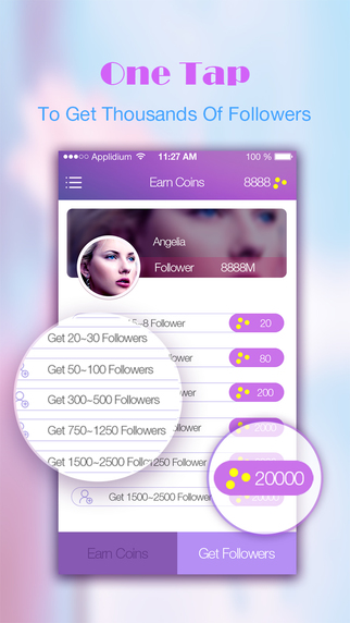 【免費生產應用App】InstaFollow Free - Get Followers for Instagram-APP點子