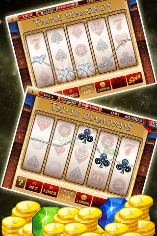 Boomtown Slots! - Play real casino slots! - By Riverside Black Bear Casino Pro screenshot 4