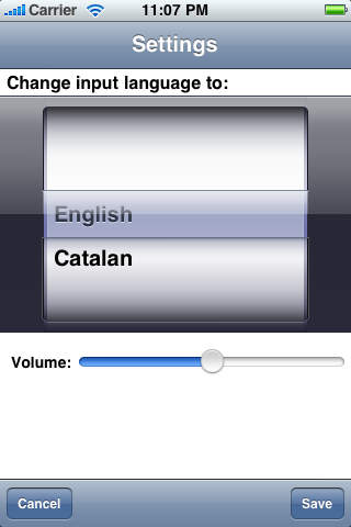English Catalan Translator screenshot 2