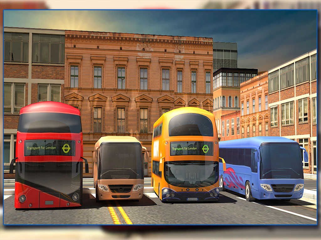 city bus driving simulator