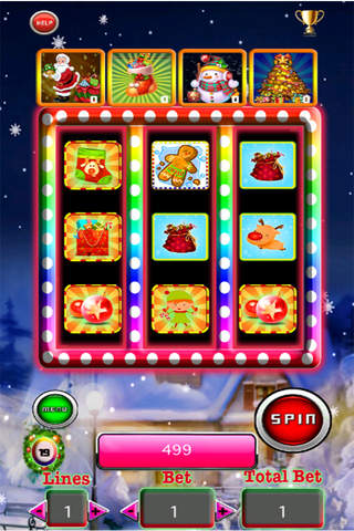 Real Time Gaming Christmas Themed Slots:Play Caino Slots Spin Big Win screenshot 3