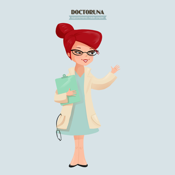 DoctorUna - دكتورنا LOGO-APP點子