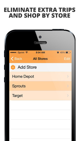 【免費生產應用App】LIST Engine - Organize To Do Lists by Item, Store and Tag-APP點子