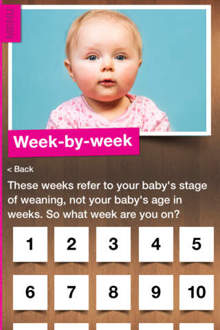 Baby weaning recipes, planners and guide - MadeForMums screenshot 2