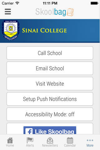 Sinai College - Skoolbag screenshot 4