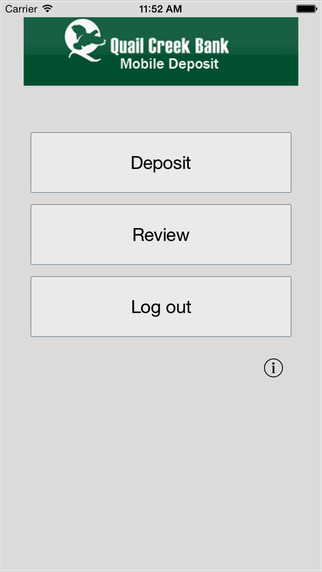 【免費財經App】Quail Creek Bank Mobile Deposit-APP點子