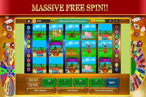 Gold Coin Slots Casino Hits: Free Las Vegas Gambling For Bigwin screenshot 4