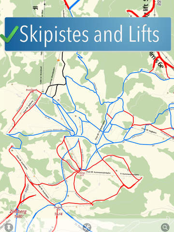 【免費旅遊App】Brixental Ski Map-APP點子