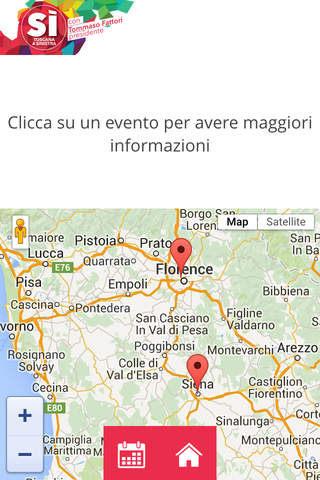 Sì - Toscana a Sinistra screenshot 4