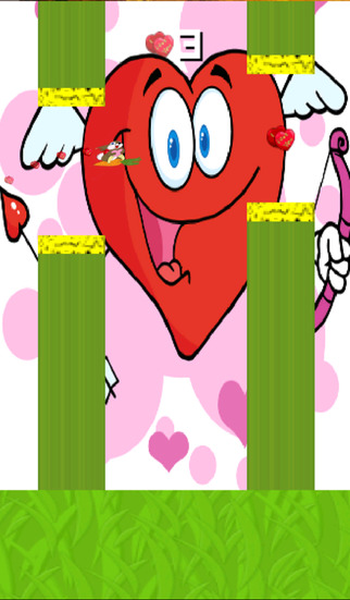 【免費遊戲App】Flappy Bunny Valentine-APP點子