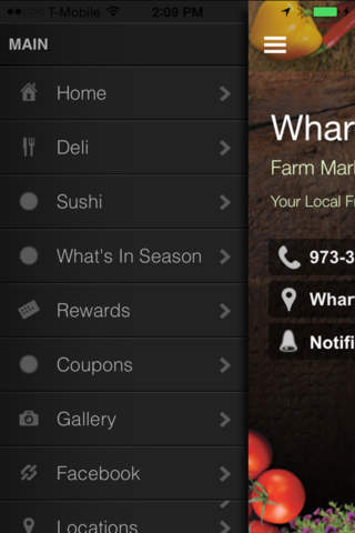 Wharton/Ledgewood Farm Markets screenshot 2
