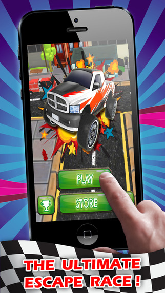 免費下載遊戲APP|Pickup Monster Stunt Truck Rush - FREE - Extreme Obstacle Course Car Race Game app開箱文|APP開箱王