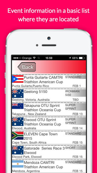 【免費運動App】Triathlon races - triathlon app-APP點子