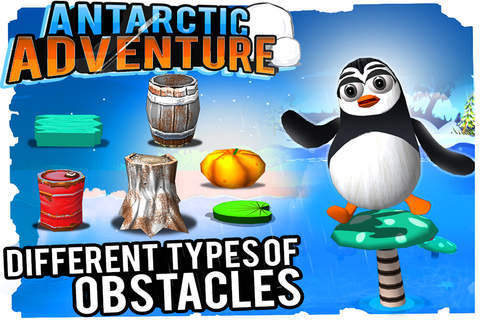 Antarctic Adventure - Free ( Cute Penguin Game - Endless Fun ) screenshot 4