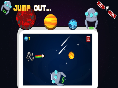 【免費遊戲App】JUMP OUT-APP點子