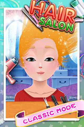 Hair Salon - Fun Games screenshot 2