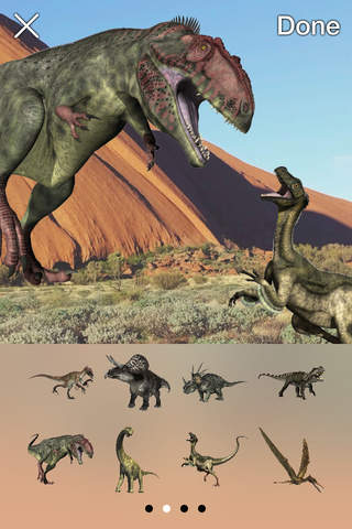 Make a Scene! Jurassic Dinosaur Stickers for Epic Photos screenshot 2