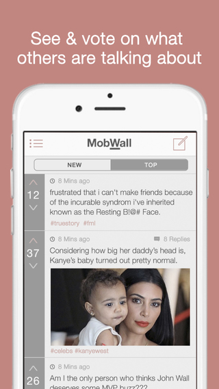 【免費社交App】MobWall-APP點子