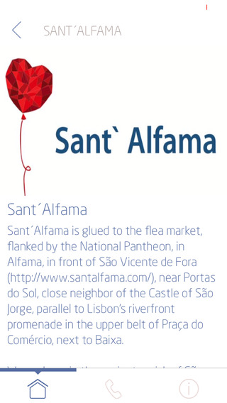 【免費旅遊App】Sant`Alfama-APP點子