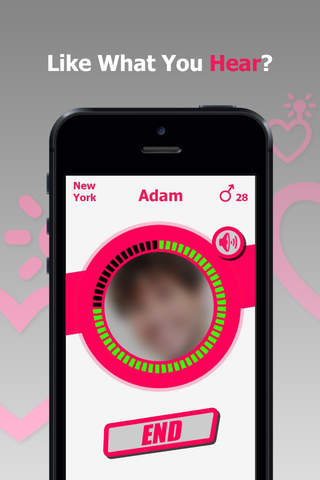 TikTok - Free Voice Based Speed Blind Dating App screenshot 2