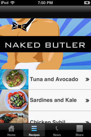 NakedButler screenshot 2