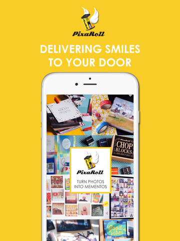 【免費攝影App】PixaRoll - Delivering Smiles to Your Door!-APP點子