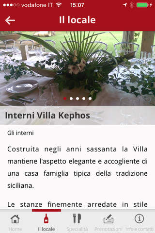 Villa Kephos screenshot 3