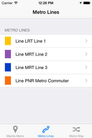 Manila Metro screenshot 3