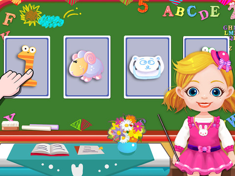 【免費遊戲App】Baby Toddler's Play School: Kindergarten Fun! Kids Family Games-APP點子