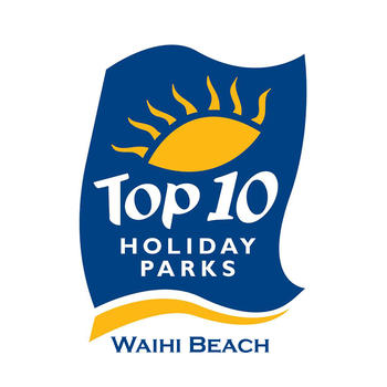 Waihi Beach Top 10 LOGO-APP點子